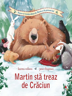 cover image of Martin Stă Treaz De Crăciun